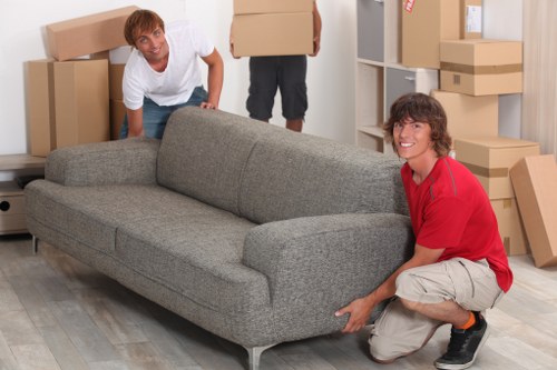 Modern storage space in Brentford for seasonal and long-term use