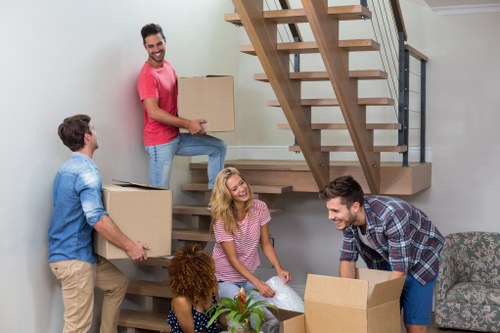 Flexible Brentford storage for students during moving periods