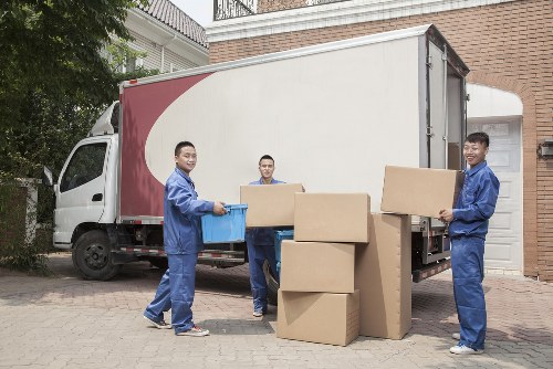 Office relocation setup for businesses in Brentford
