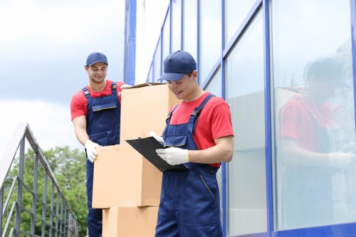 Secure payment interface for Brentford Storage customers
