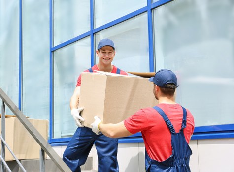 Secure storage corridor with safety-focused housekeeping and access control