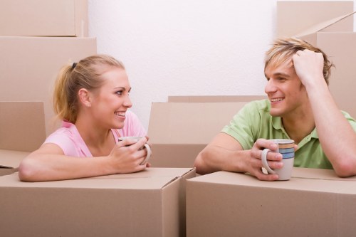 Secure and organized packing services in Brentford