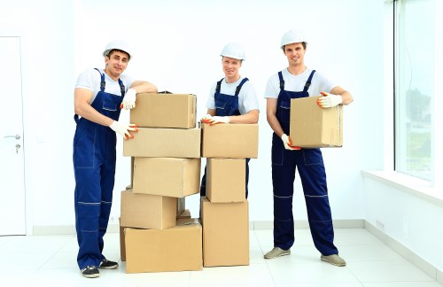 Storage and moving supplies used for removals in Brentford