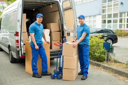 Local Brentford moving team handling house removals with care