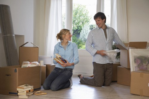 Secure local furniture storage in Brentford for home and business items