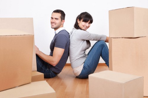 Smart storage boxes and shelving for Brentford households