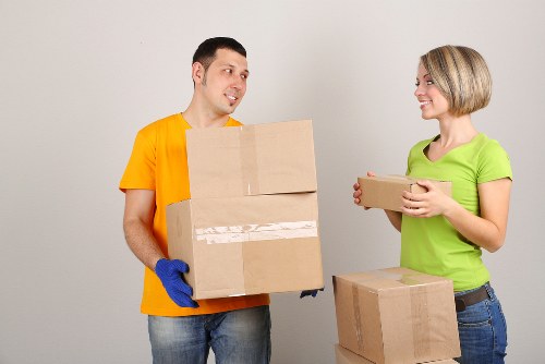 Example of cubic-yard based storage quote planning for household items